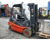 LINDE E 30, zdvih TRIPLEX 4315 mm, nosnost 3000 kg - zobrazit detail zboží